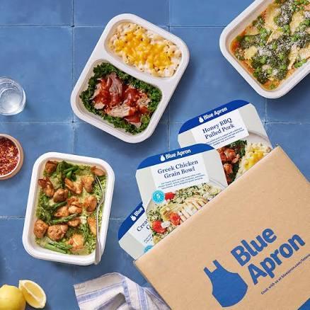 Blue Apron Prepared & Ready Meals 4 Single-Serving Meals Weekly Subscription