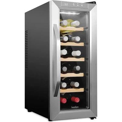 Ivation 12-Bottle Thermoelectric Wine Cooler