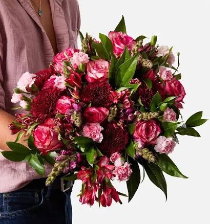 Triple the Flirt Bouquet | UrbanStems Next Day Gift Delivery