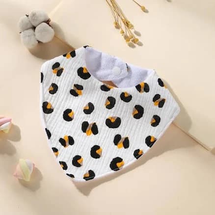 Patterned Baby Bibs - Cute and Fun Designs for Drooling and Teething