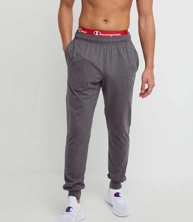 Champion Men's Cotton Jersey Joggers