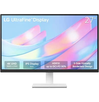 LG UltraFine 27" 4K HDR Monitor