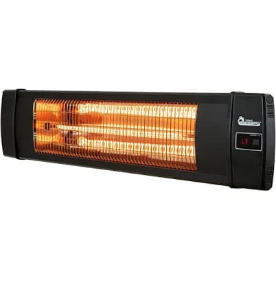 Dr. Infrared Heater 1500-Watt Electric Carbon Infrared Space Heater