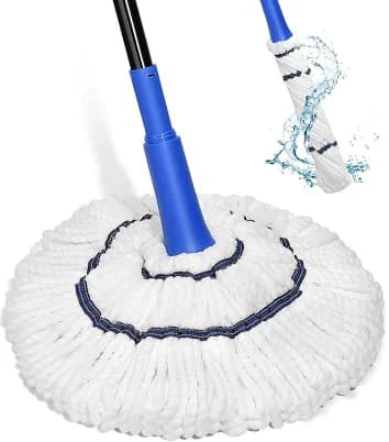 Self Wringing Microfiber Twist Mop