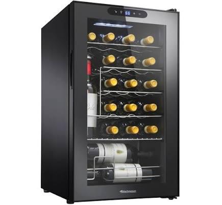 Wine Enthusiast 24-Bottle Compressor Wine Cooler