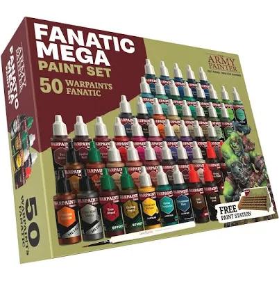 Army Painter Warpaints Fanatic Mega Paint Set