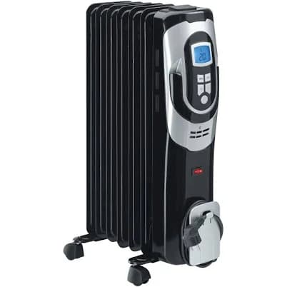 LifeSmart 1500W Digital Oil Filled Radiator