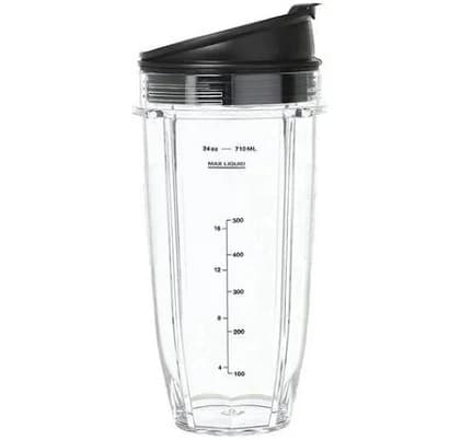 Blender Cup Replacement for Blender Cup, Blender , Blender Parts (24 /710 Ml), Clear