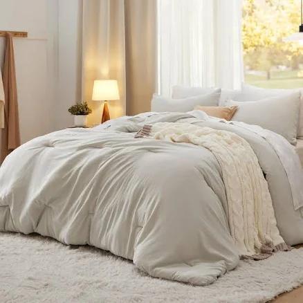 Bedsure Comforter Sets Queen Size All Seasons