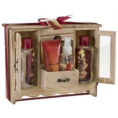 French Vanilla Bath & Body Gift Set