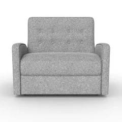 GDF Studio Callade Buttoned Fabric Reclining Loveseat