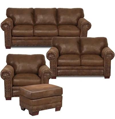 American Furniture Classics Buckskin 4-Piece Set