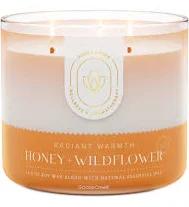 Goose Creek Honey & Wildflower Aromatherapy Large 3-Wick Scented Candle