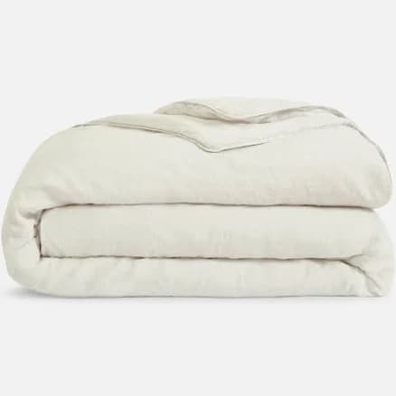 Brooklinen Linen Duvet Cover