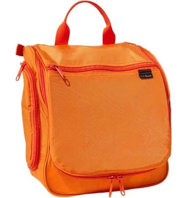 L.L.Bean Hanging Toiletry Bag Travel Organizer