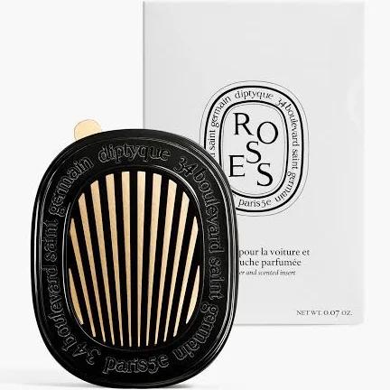 Diptyque Roses Insert Car Diffuser