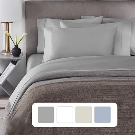Member's Mark Hotel 1000 Thread Count Egyptian Cotton 6 Pc Sheet Set