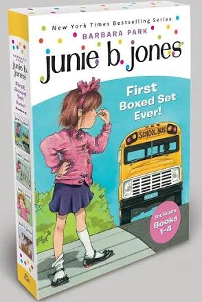 Junie B. Jones First Boxed Set Ever! (Books 1-4)