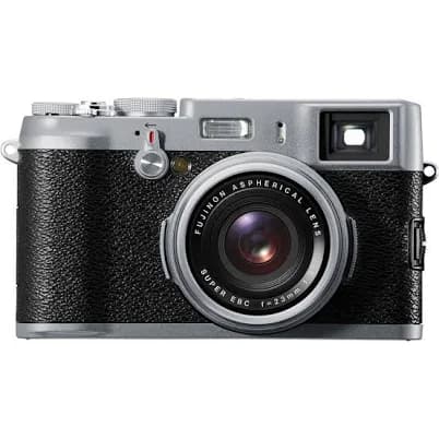 Pre-Owned Fujifilm X100 Digital Camera Silver
