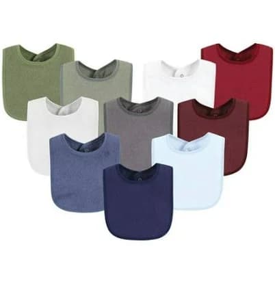 Hudson Baby Unisex Baby Waterproof Lining Bib