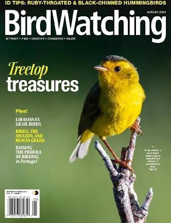 BirdWatching, Annual Digital Subscription