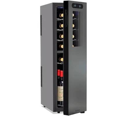 Wine Enthusiast 18-Bottle Slimline Dual Zone Wine Cooler