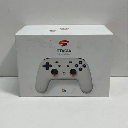 Google Stadia Premier Edition - Clearly White