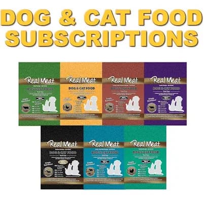 Subscription Dog & Cat Foods
