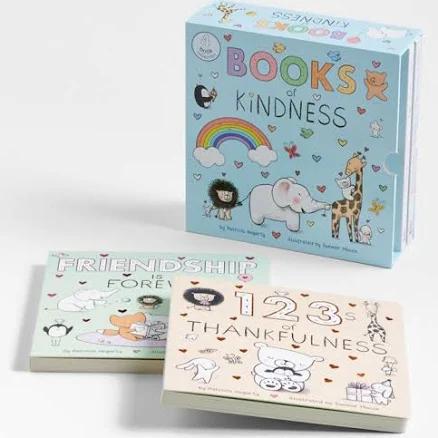 Books of Kindness Boxed Baby Board Book Set by Patricia Hegarty - Crate & Kids