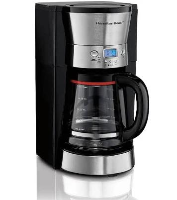 Hamilton Beach 12-Cup Programmable Drip Coffee Maker