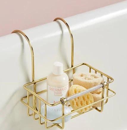 Anthropologie Sylvie Bath Caddy