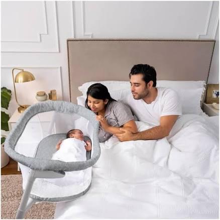 HALO BassiNest Flex Portable Travel Lightweight Baby Bassinet