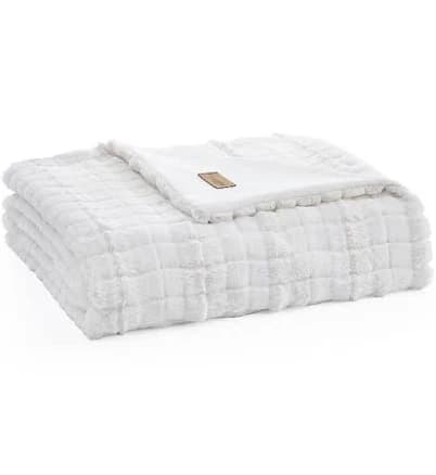 Koolaburra by Ugg Chloe Faux Fur Throw