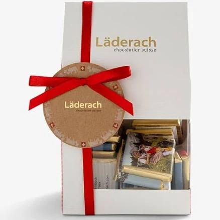 Läderach Chocolate Gift Chocolate Napolitains Box Small