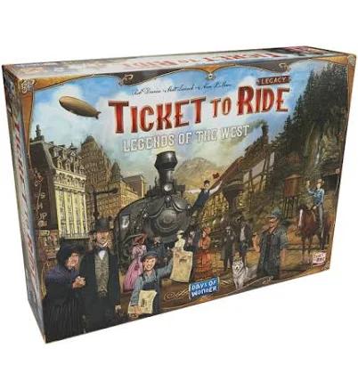 Ticket to Ride Legacy