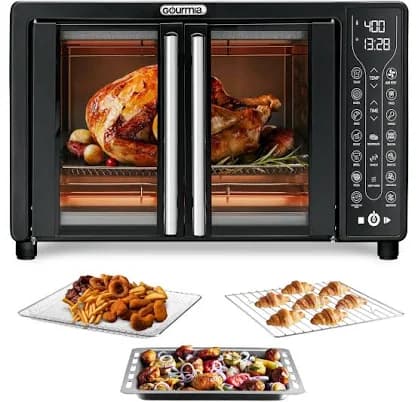 Gourmia Digital French door Air Fryer Toaster Oven