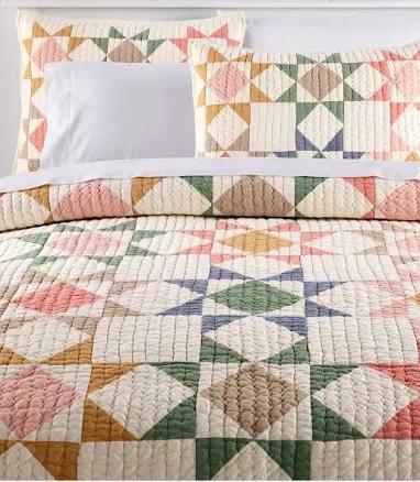 L.L.Bean North Star Patchwork Quilt Collection