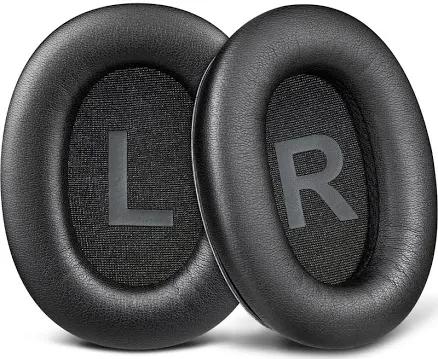 SOULWIT Replacement Earpads for Mpow H12 ANC(Do Not Fit H12 IPO)/H10/RCA H033C Noise Cancelling Headphones, Ear Pads Cushions with Noise Isolation