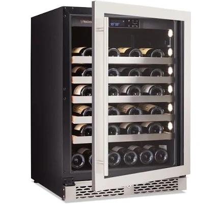 Wine Enthusiast Prestige S Single Zone Undercounter Smart Wi-Fi Wine cellar