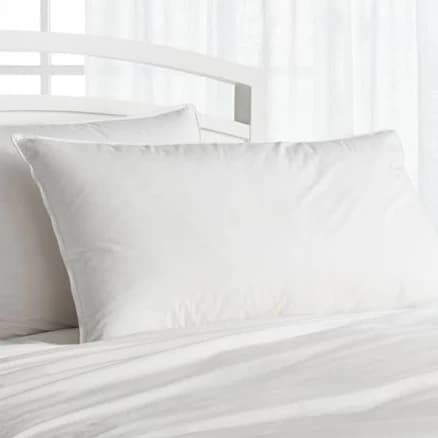 Crate and Barrel Hypoallergenic Medium Pillow