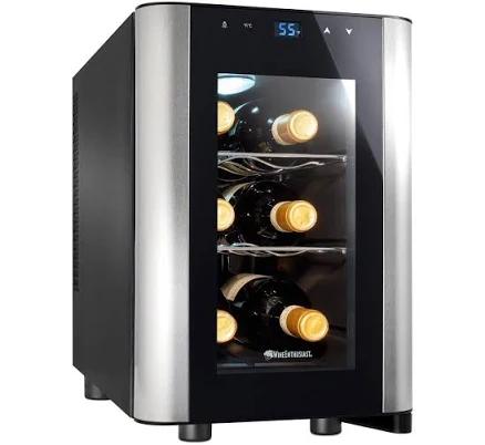 Wine Enthusiast 6-Bottle Wine Cooler