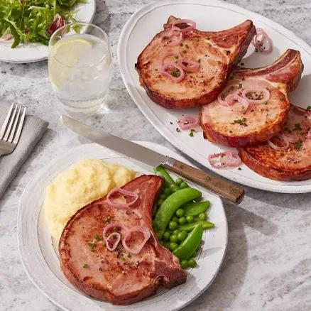 Bone-In Smoked Pork Chops