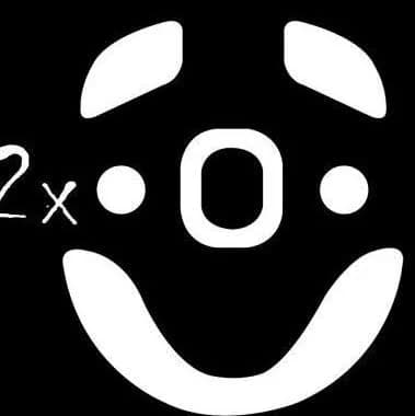 Corepad Skatez Lamzu Maya X 8k Wireless Replacement Mouse Feet Ptfe