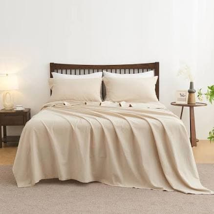 Simple&Opulence Belgian Linen Sheet Set