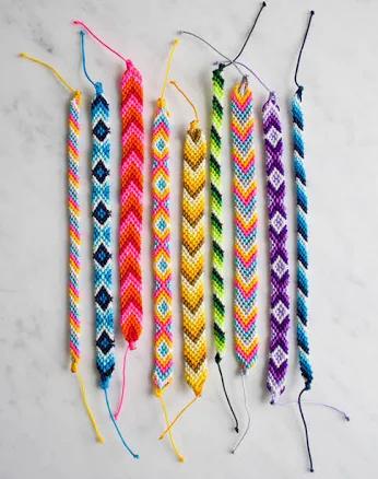 Purl Soho Classic Friendship Bracelet Kit