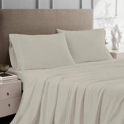 100% Cotton Percale Sheet Set Color Sense