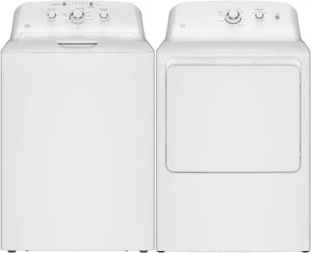 GE Top Load Electric Washer/Dryer Pair