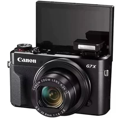 Canon PowerShot G7 X Mark II