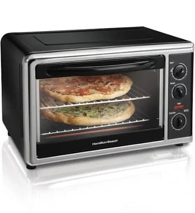 Hamilton Beach Countertop Convection & Rotisserie Oven 31100