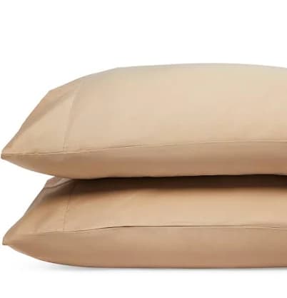 Delilah Home 100% Organic Cotton Bed Sheet and Washed Pillow Cases